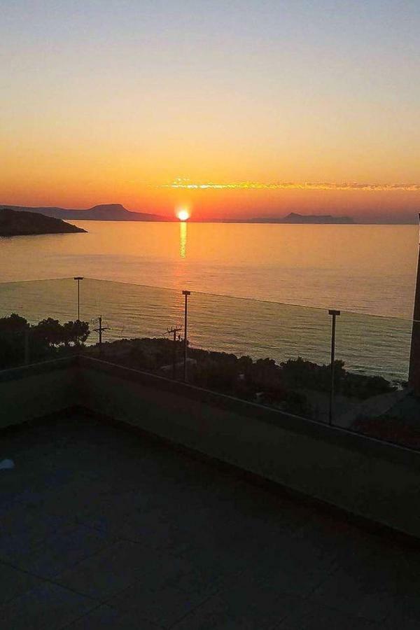 شقة Elytis Panoramic View ريثيمنو المظهر الخارجي الصورة